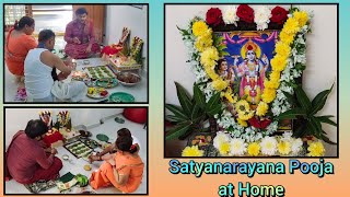 Satyanarayana Vratam at Home | Life of Jyotsna