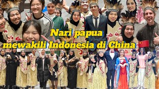 Showing Indonesian Traditional Dance in China 🇨🇳/ Menampilkan Tarian Tradisional Indonesia di China