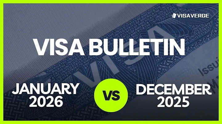 Key Differences Between January 2026 Visa Bulletin vs December 2025 Explained