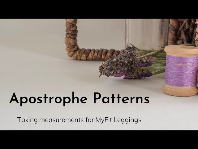 MyFit Leggings – Apostrophe Patterns