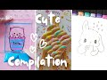 Cute Compilation 😍 #drawing #magic #colors #colorful #easyart #easydrawing #foryou #cuteyt 