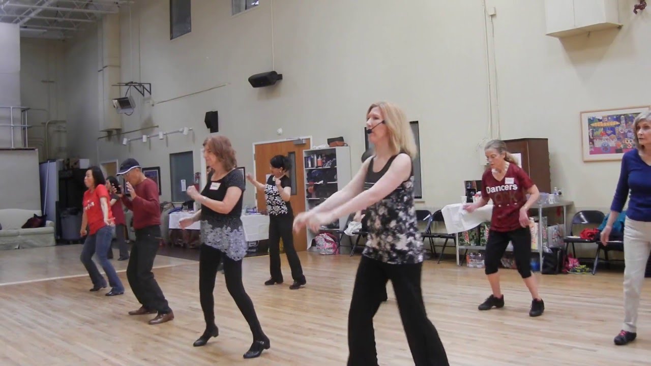 Dance With Me Tonight Line Dance