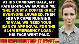 My Father-In-Law Mocked My Cafe Job. Then His Company Needed My Bank's $14M Loan.