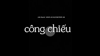 công chiếu