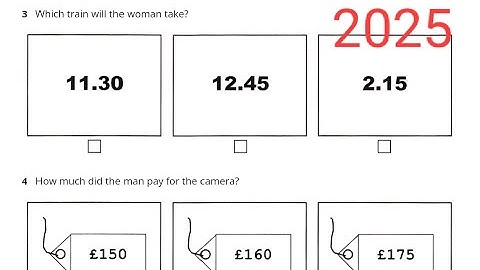 KET - KEY English Test - Listening Test 20- Level A2 - 2025 | Listening Practice with answers