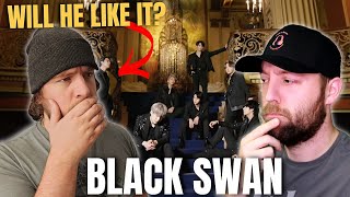 My Metalhead Friends First Time Hearing BTS - Black Swan REACTION