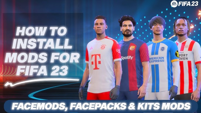 License Mods for FIFA 23 PC + Tutorial #TU10 (FREE) 