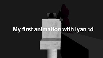 My first animation with iyan 3D