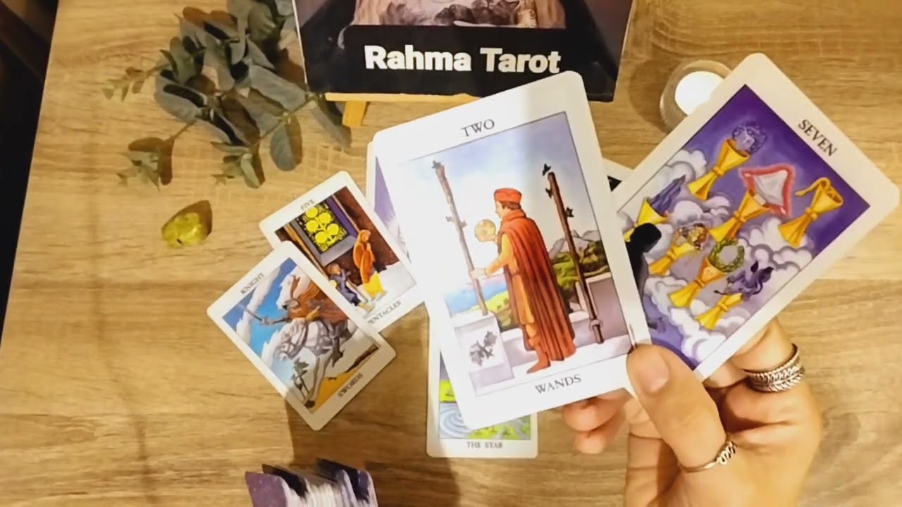 اختر كارت ♾️ لو راح ل ثيرابي او قارئ تاروت هيقوله عنك إيه ⁉️