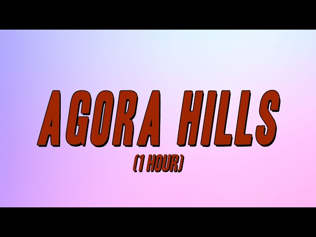 Doja Cat - Agora Hills (1 Hour) [Lyrics] class=