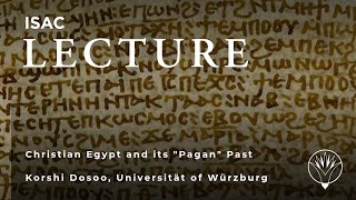 Korshi Dosoo | Christian Egypt and its Pagan Past
Christian Egypt and its Pagan Past: Perspectives on Pharaonic Civilization from Coptic Magic
Korshi Dosoo, Julius Maximilian University of Würzburg
Korshi Dosoo, leader of the project The Coptic Magical Papyri: Vernacular Religion in Late Antique and Early Islamic Egypt at the Julius Maximilian University of Würzburg, presents a lecture that focuses on his research of magical and lived religion in Egypt from the Ptolemaic to the Mamluk periods as revealed by papyrological and epigraphic sources. Korshi Dosoo | Christian Egypt and its Pagan Past