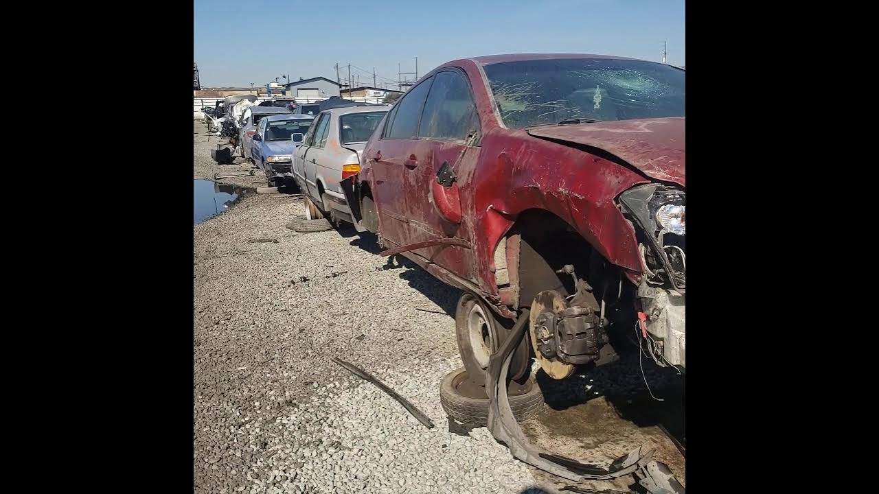 Oakland Pick N Pull walk around Feb 2021 YouTube