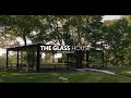 Inside the iconic glass house situated on roughly 50 acres of greenery  home tour
