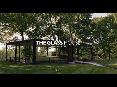 Video: Skleněný dům a úplné splynutí s přírodou