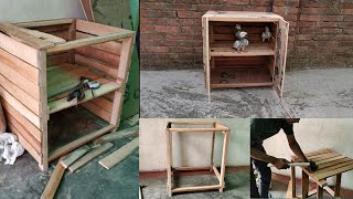 How To Make Stylish Pigeon Setup | Make Wooden Pigeon Setup In Some Easy Steps.