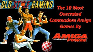 The 10 Most Overrated Commodore Amiga Games By Amiga Power