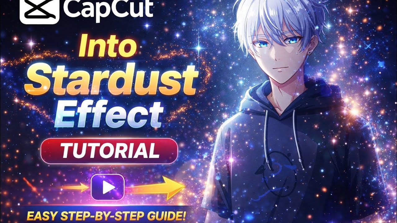 CapCut Stardust Effect in 1 Minute