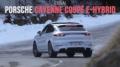 Essai Porsche Cayenne Coupé E-Hybrid (2020)