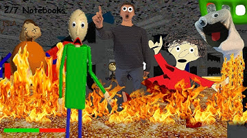 Baldis School Fire! - Baldi