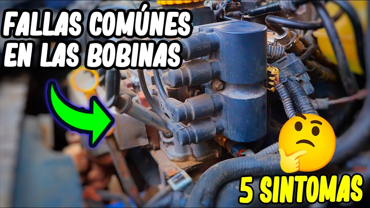 🔥6 SÍNTOMAS de una BOBINA de ENCENDIDO en MAL ESTADO 😵 Tu CARRO presenta estas FALLAS ⁉