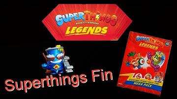 SuperThings: Legends | Mega Pack | Unboxing | Opening | Legacy Series