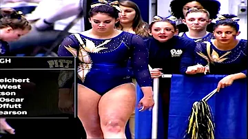 Pittsburgh Women Gymnastics - Erika Reichert