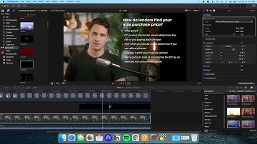 Transparent Gradient with Graduated Masks in FCPX