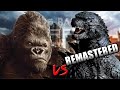 RAP GODZILLA VS KING KONG REMASTERED VÍDEO | Keyblade. |Con escenas del tráiler