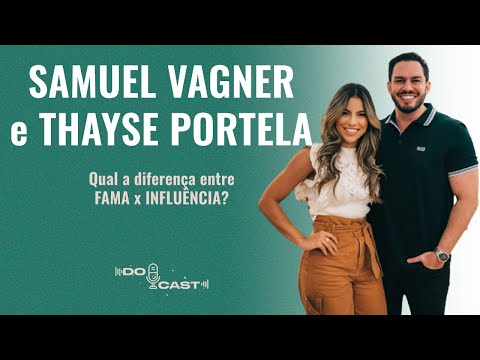 Pastor Samuel Vagner e Thayse Portela se casam em Fortaleza