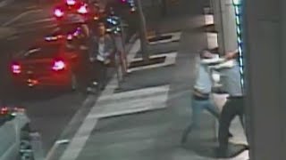 Security guard attacked outside KOIN Tower in Portland