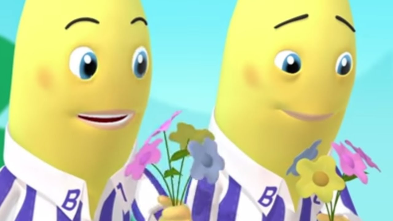 Flowery Bananas - Full Episode Jumble - Bananas In Pyjamas Official