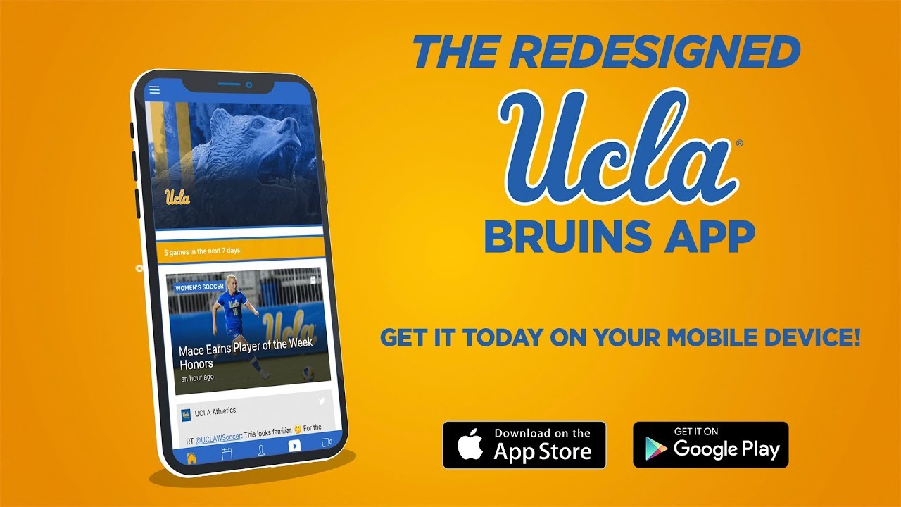 UCLA Bruin App YouTube