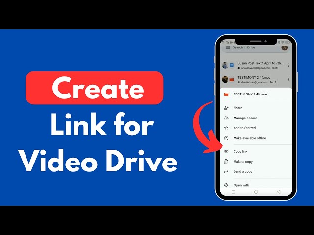 How to Create a Link for a Video in Google Drive (Quick & Simple) class=