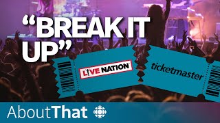 Anti-competitive and illegal: DOJ vs. Ticketmaster | About That
