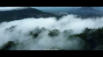 Rare views of Nandi Hills - Drone Footage