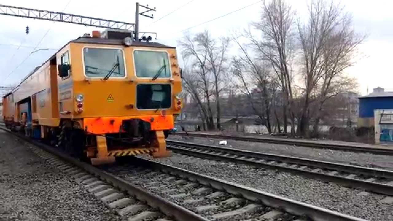 Plasser&Theurer -Dynamic Stopfexpress. 4K UHD