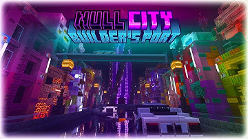 Building An Entire Cyberpunk City In Minecraft!