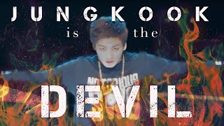 BTS Jungkook Is The Devil