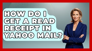 How Do I Get A Read Receipt In Yahoo Mail? - TheEmailToolbox.com