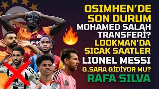 Transferde Bomba İsi̇mler Osimhende Son Geli̇şmeler Singo Transferi̇, Icardi Gerçekleri̇