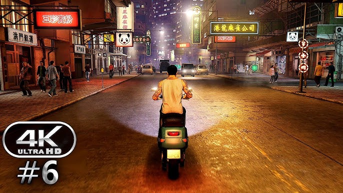 Sleeping Dogs: Definitive Edition PS5 4K gameplay No Commentary 