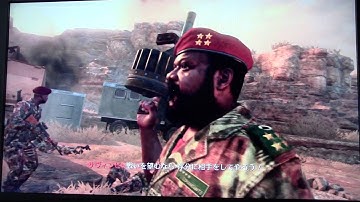 CODBO2キャンペーンモード吹き替え＃１