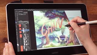 Utiliza Clip Studio Paint Y Wacom One Con Tu Samsung Galaxy