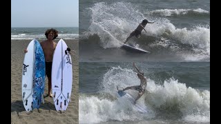 乗り比べ】どっちが調子いいのか！？ サーフスケートチャンプ澤田昇太