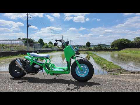 Honda Zoomer (Ruckus) Long Wheelbase & Lowered Custom - Sold