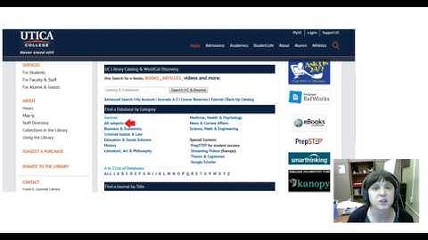 Searching a ProQuest Database