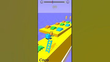 LADDER Race 😭- All Levels Gameplay Android #shorts