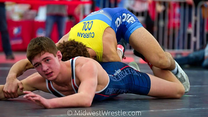 145 Championship  Tommy Curran of DeKalb IL defeat...