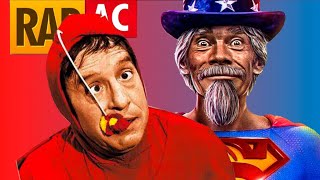 Rap do Chapolin & Super Sam | Calma Calma estamos aqui | Ac Raps