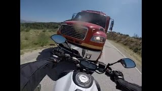 Consequences of not understanding Counter-steering on a motorcycle